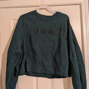 lululemon athletica Teal Sweatshirt